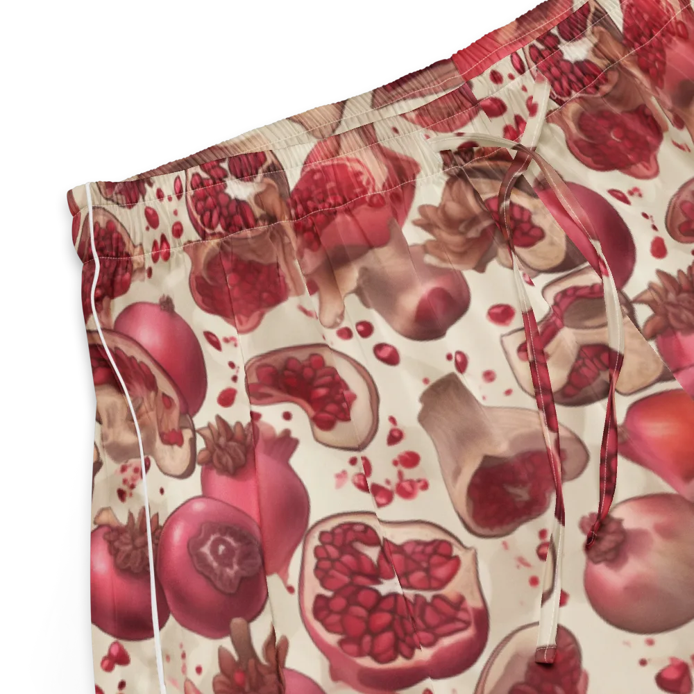 Pomegranate Atelier on Women's Pajama Shorts — Product details