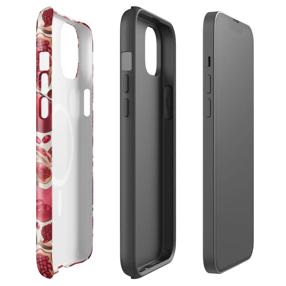 Pomegranate Parlor on MagSafe Tough Case for iPhone® — Front