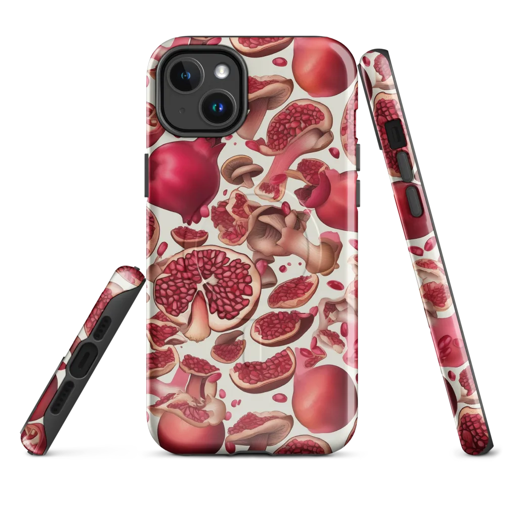 Pomegranate Parlor on MagSafe Tough Case for iPhone® — Front