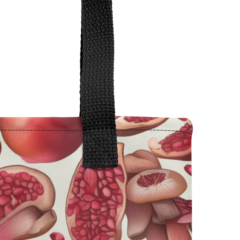 Pomegranate Parlor on Tote Bag — Product details