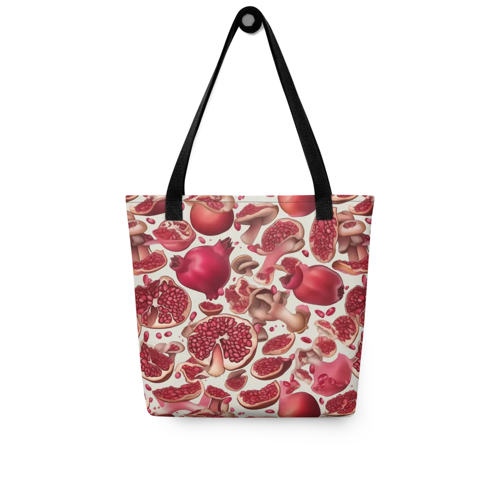 Pomegranate Parlor on Tote Bag — Front