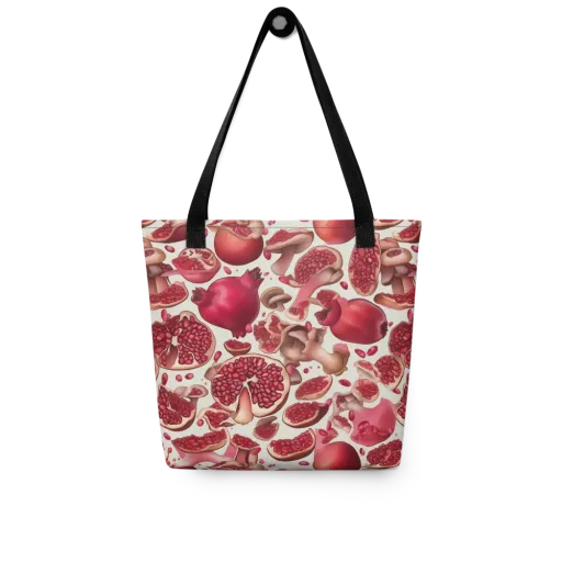 Pomegranate Parlor on a Tote Bag