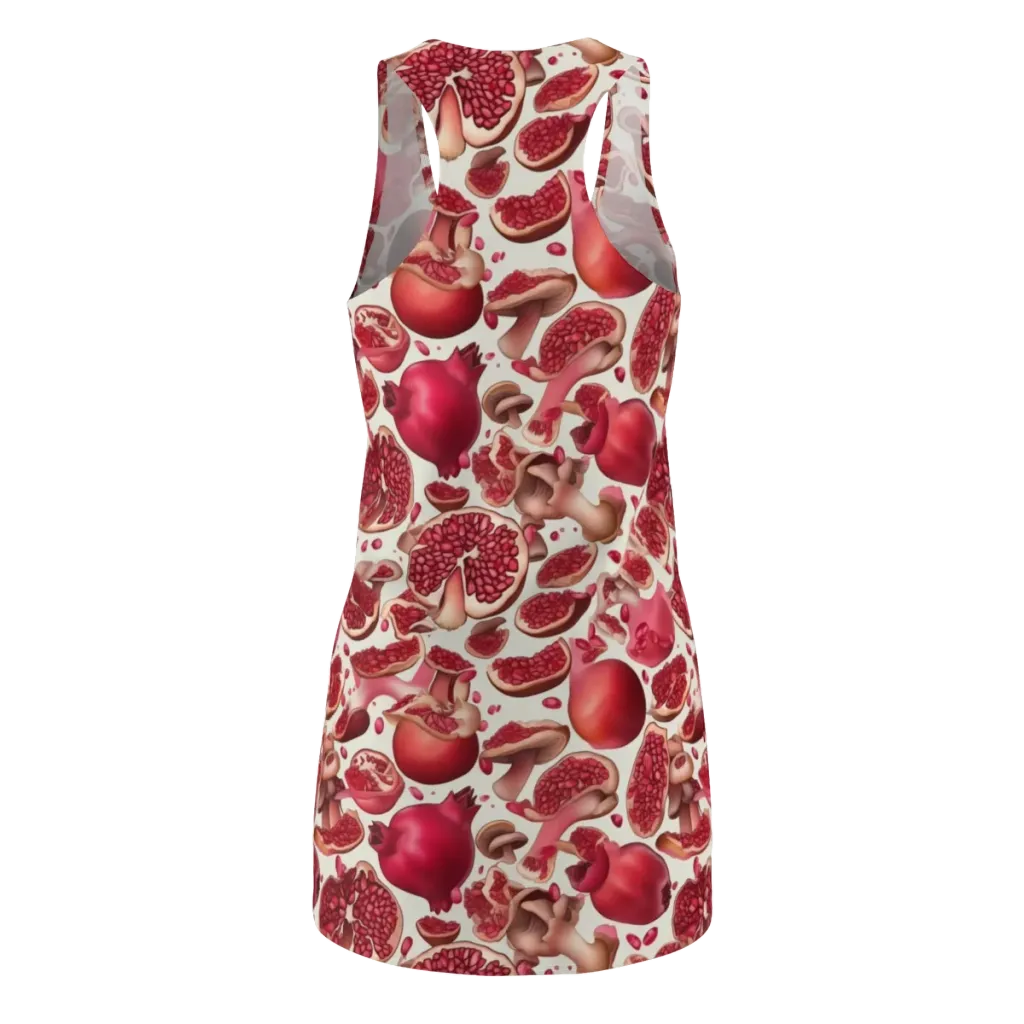 Pomegranate Parlor on Racerback Dress — Back
