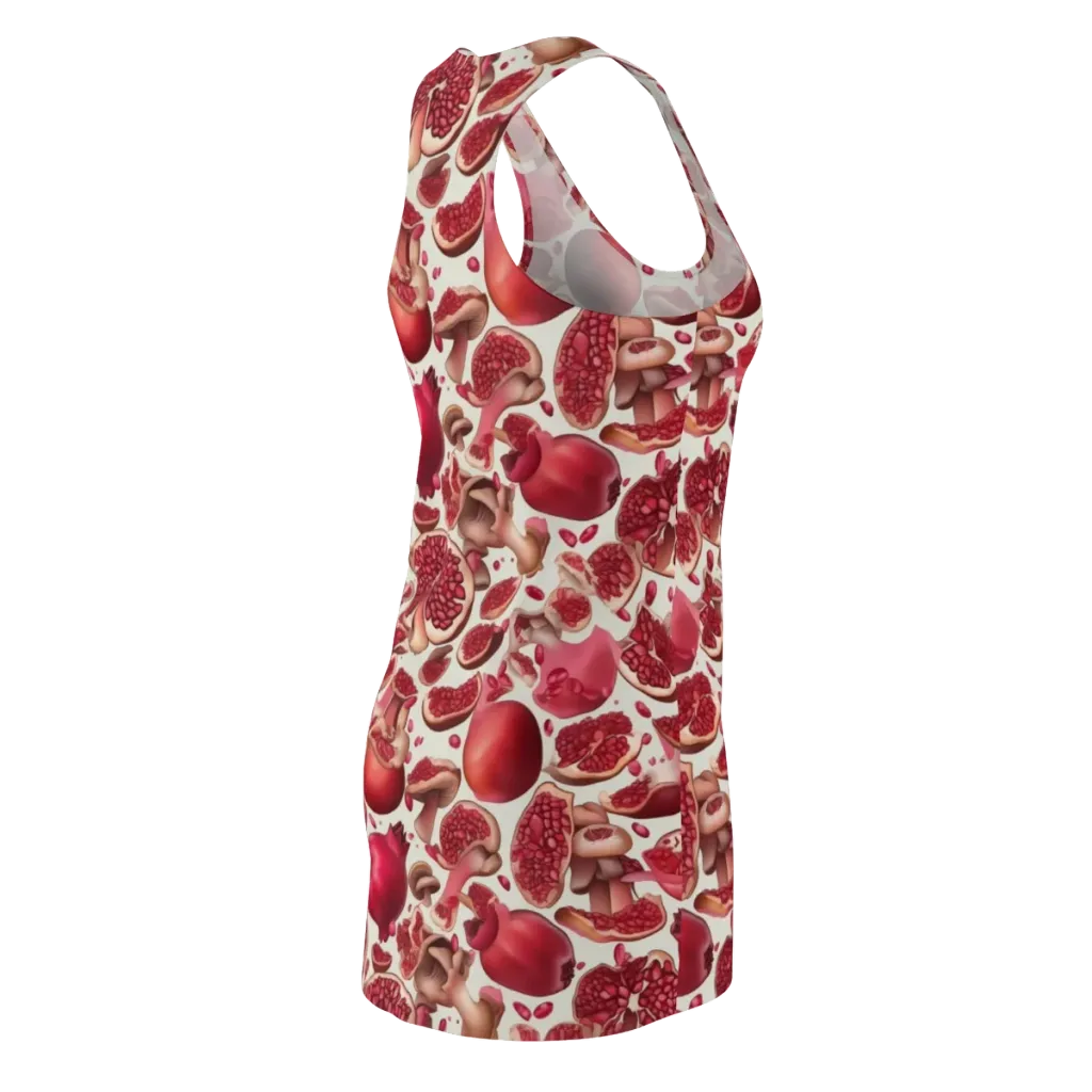 Pomegranate Parlor on Racerback Dress — Back Side
