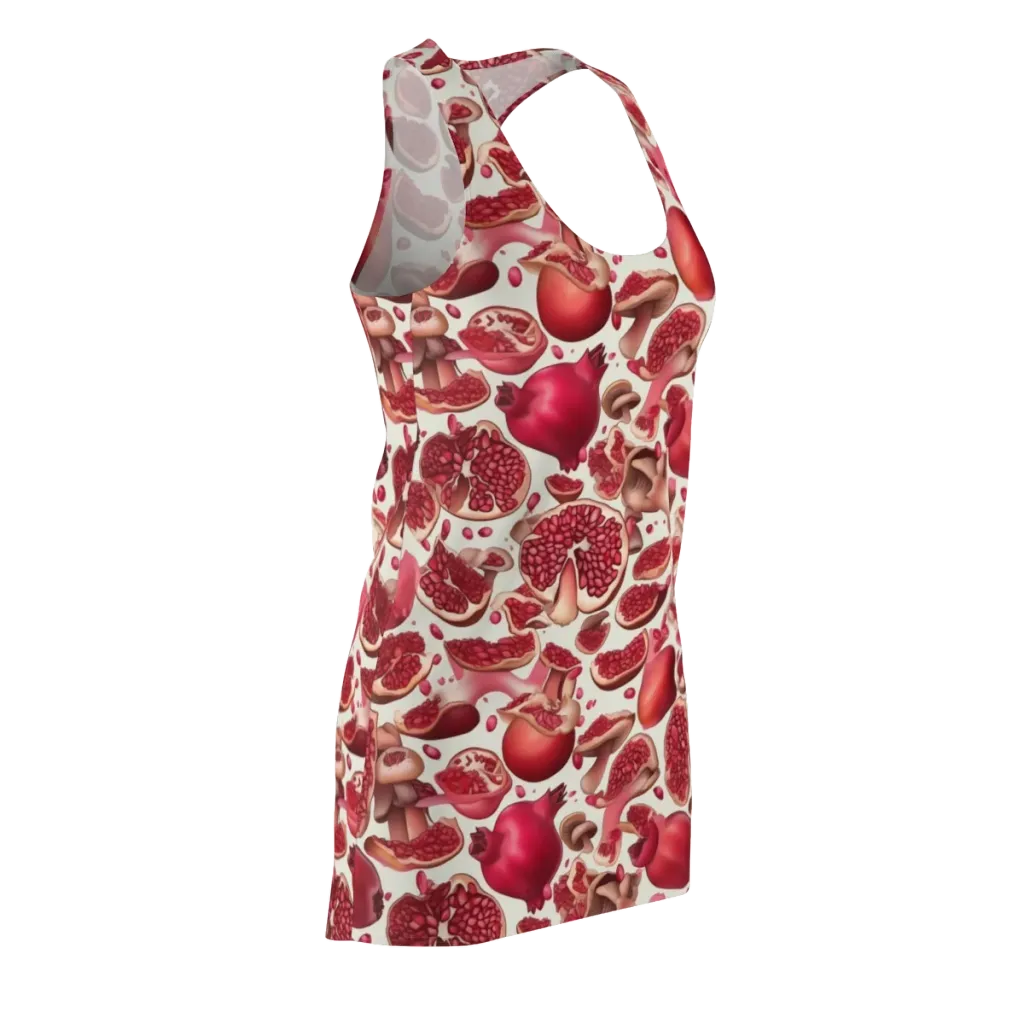 Pomegranate Parlor on Racerback Dress — Front Side