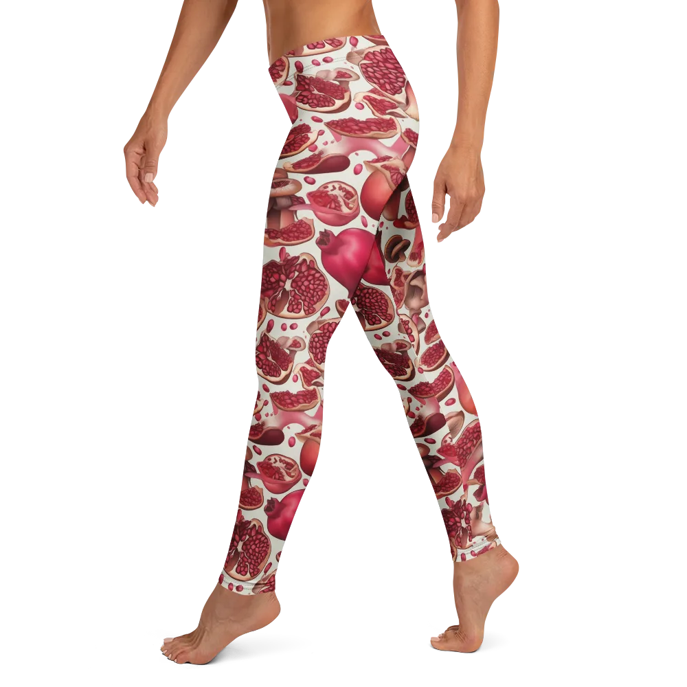 Pomegranate Parlor on Leggings — Left