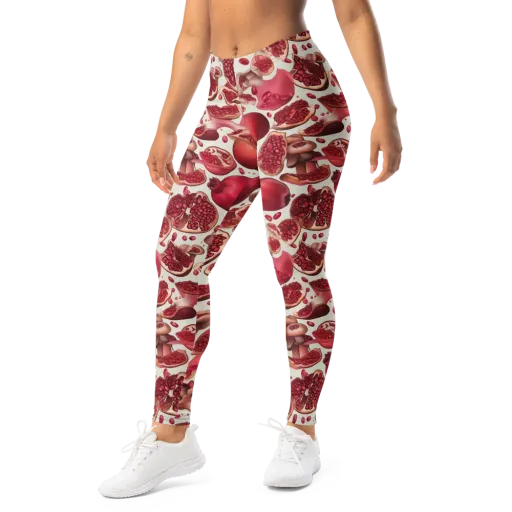 Pomegranate Parlor on a Leggings