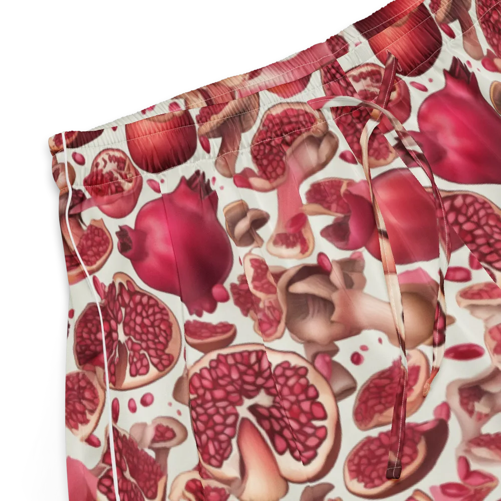 Pomegranate Parlor on Women's Pajama Shorts — Product details