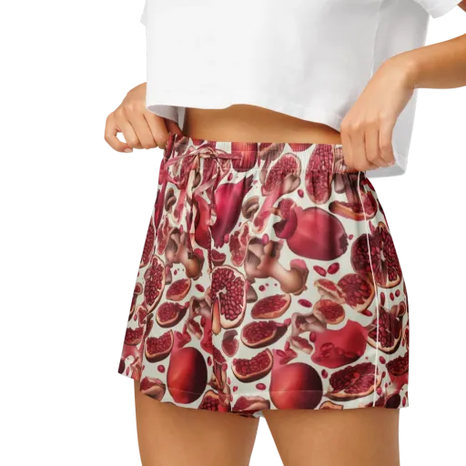 Pomegranate Parlor on a Women's Pajama Shorts