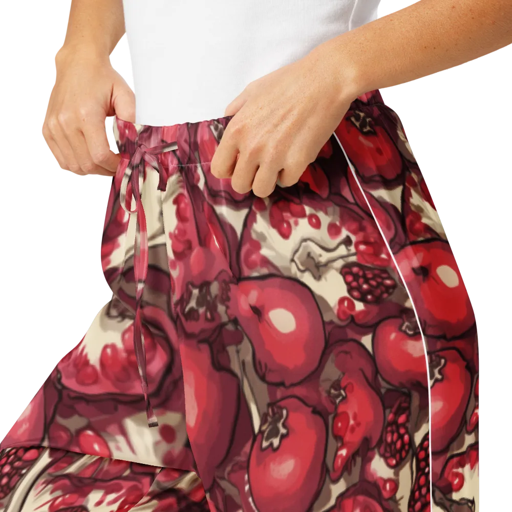 Pomegranate Rhapsody on Women's Pajama Pants — Product details
