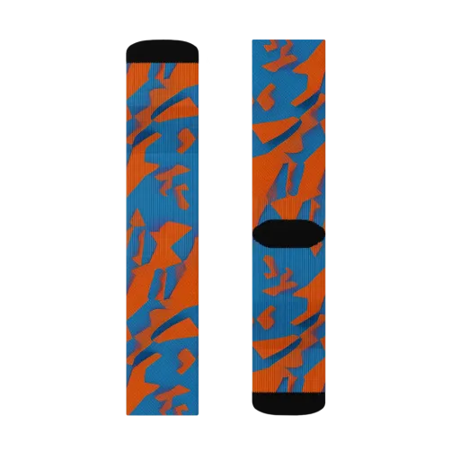 Ember Geometry on a Socks