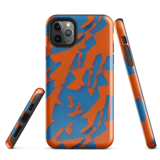 Ember Geometry on a Tough Case for iPhone®