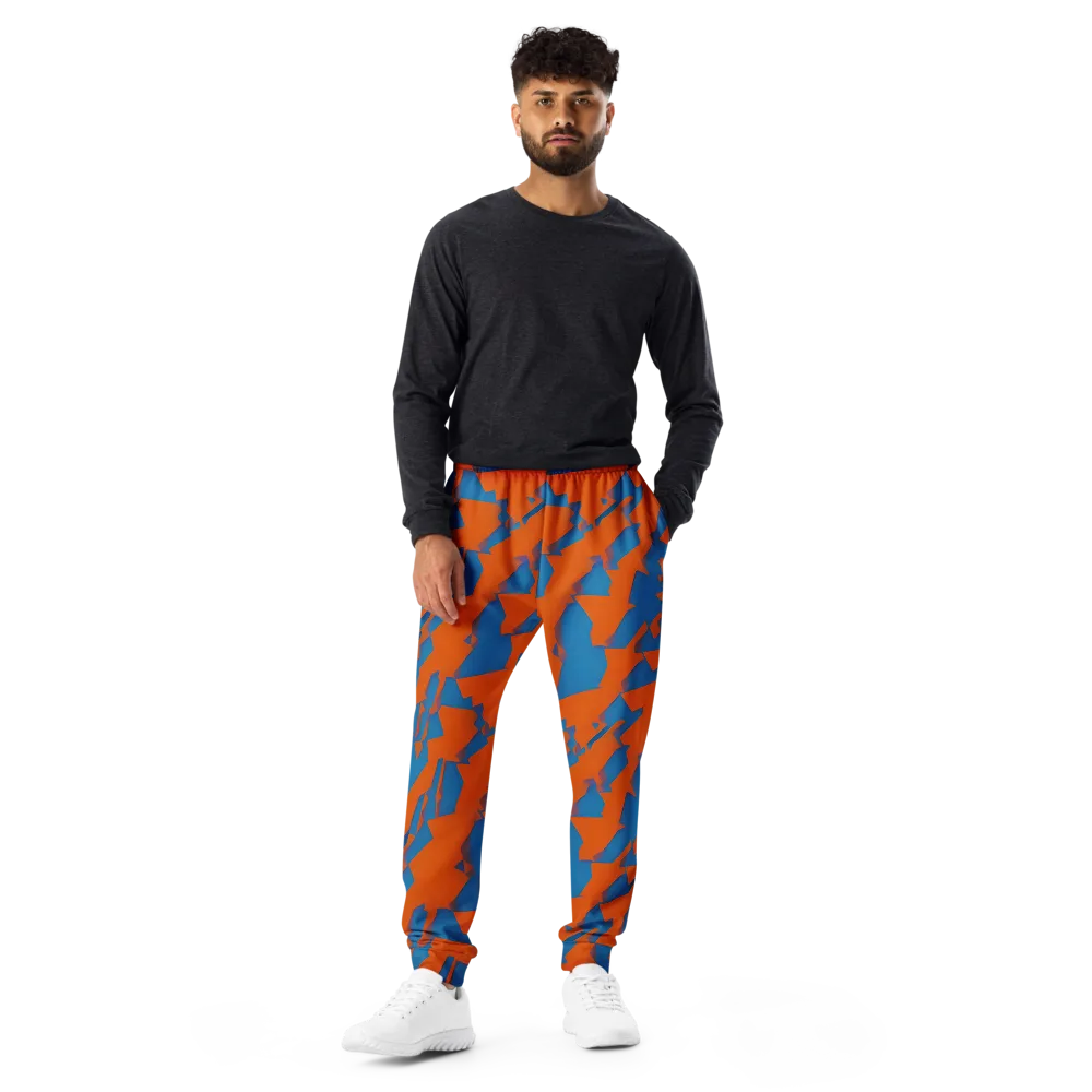 Ember Geometry on Men's Joggers — Front