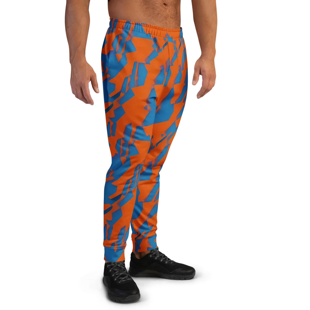 Ember Geometry on Men's Joggers — Right