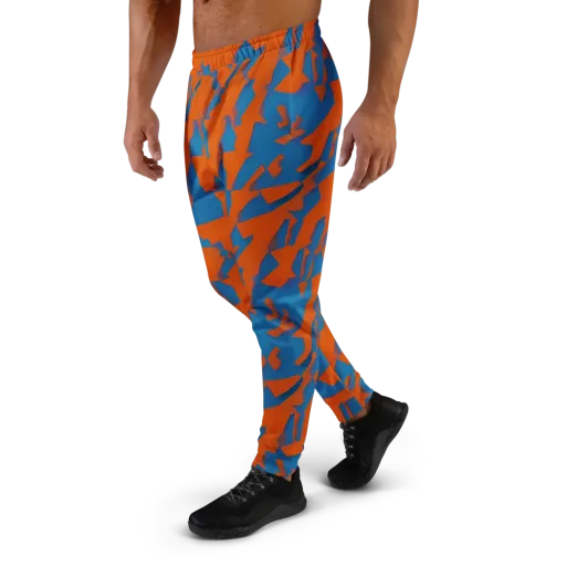 Ember Geometry on a Men's Joggers