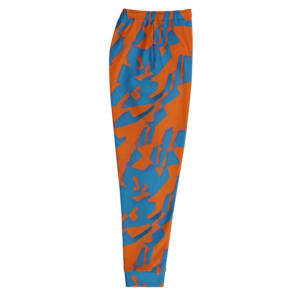 Ember Geometry on Men's Joggers — Right
