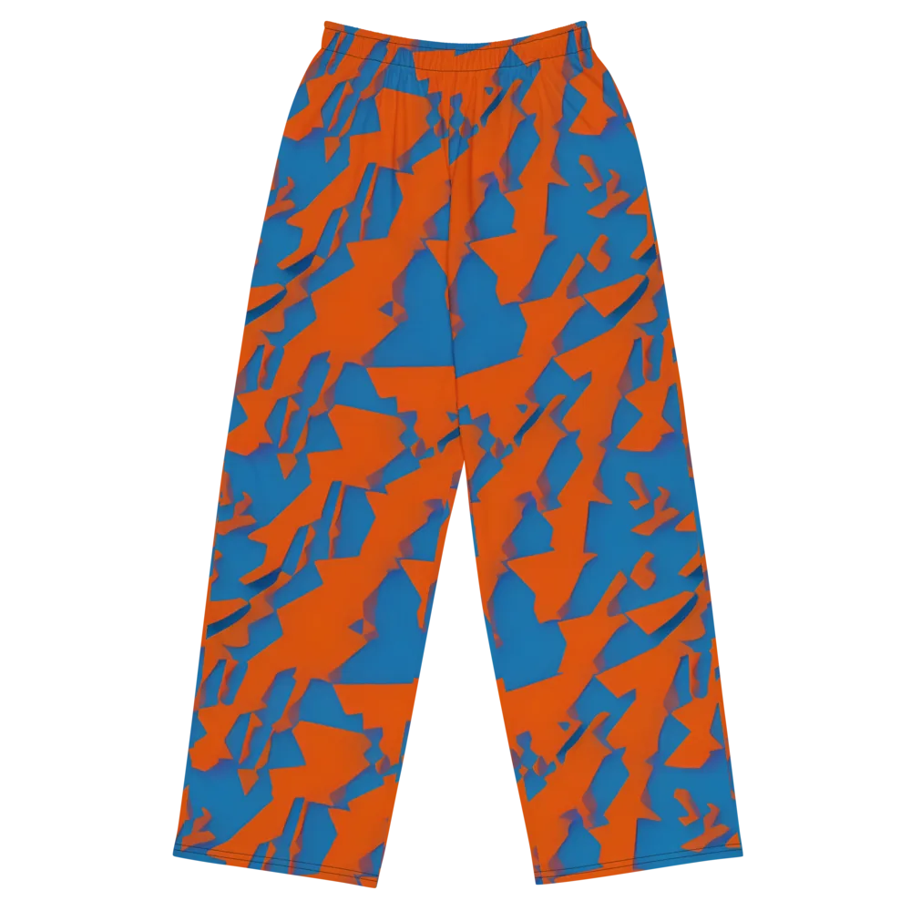 Ember Geometry on Wide-Leg Pants — Front
