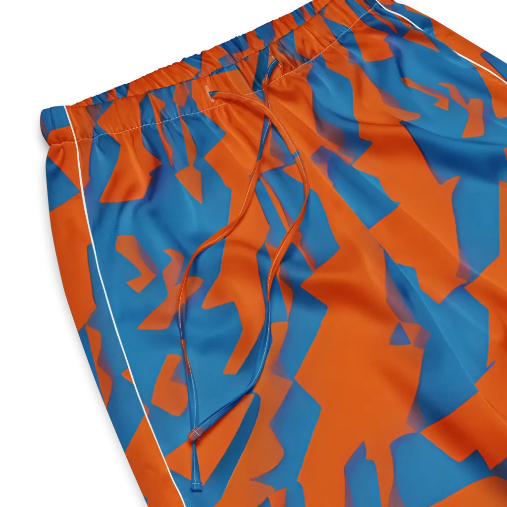 Ember Geometry on Women's Pajama Pants — Product details