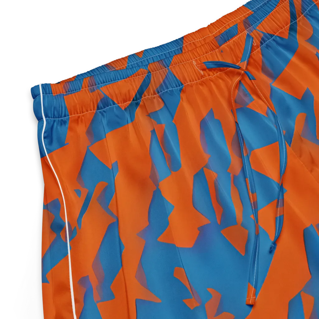 Ember Geometry on Women's Pajama Shorts — Product details