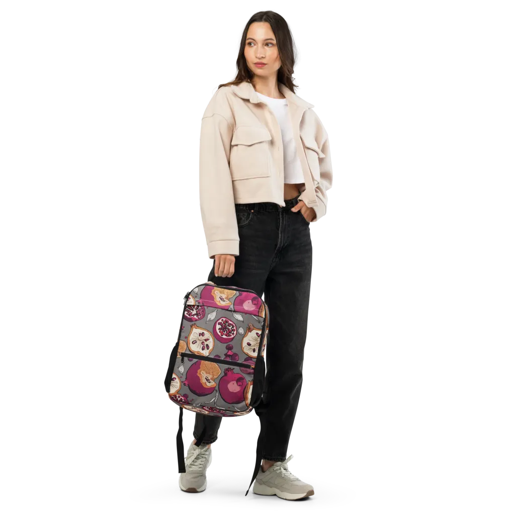 Still Life Season on Utility Backpack — Front