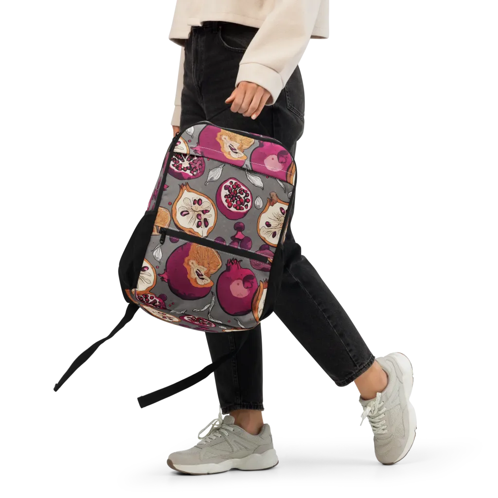 Still Life Season on Utility Backpack — Front