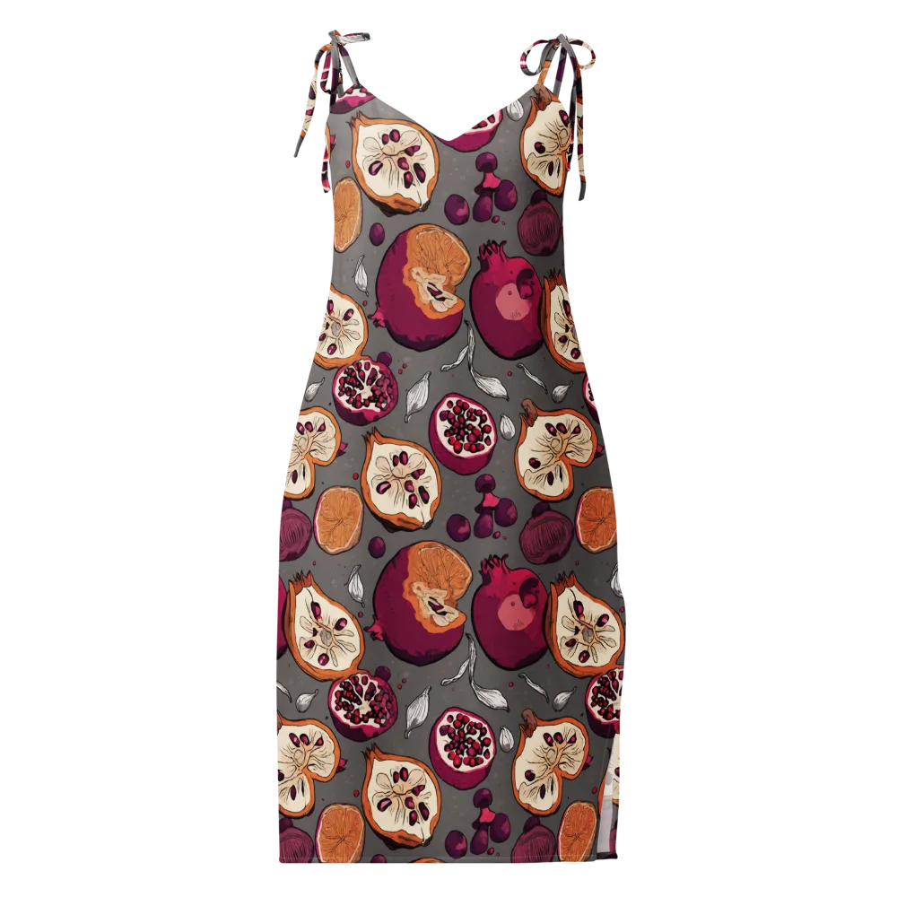 Still Life Season on Slip Dress — Front