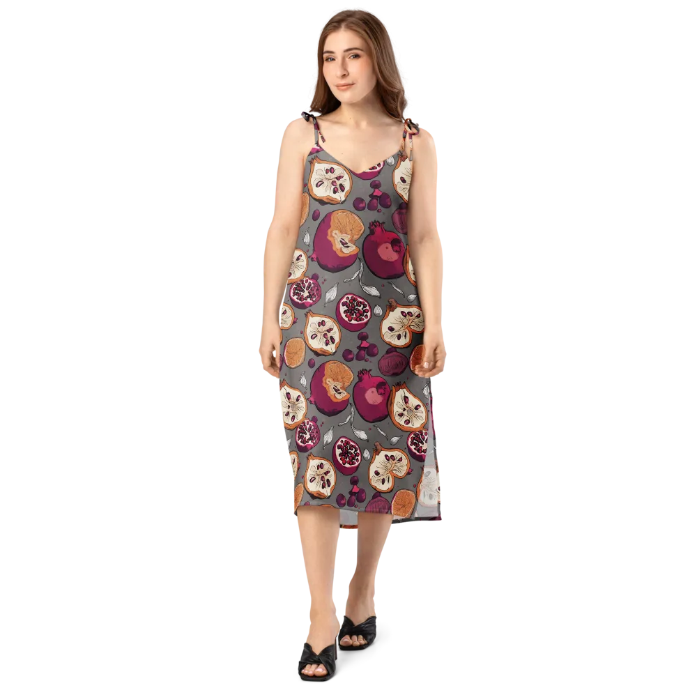 Still Life Season on Slip Dress — Front