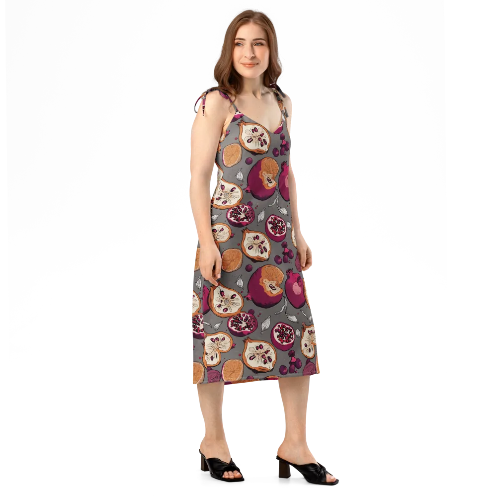 Still Life Season on Slip Dress — Right Front