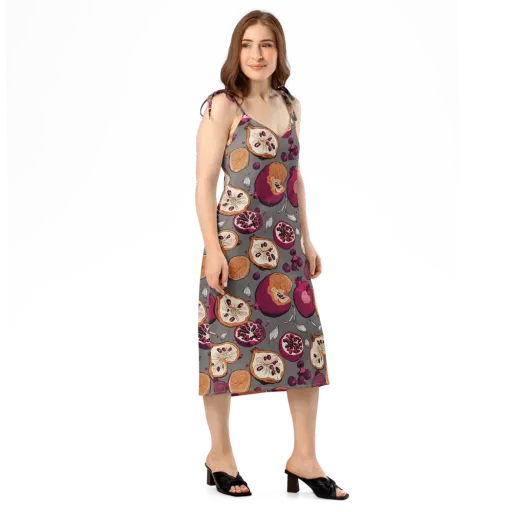 Still Life Season on a Slip Dress
