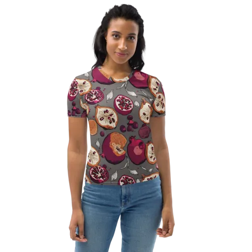 Still Life Season on a Women's Crew Neck T-Shirt