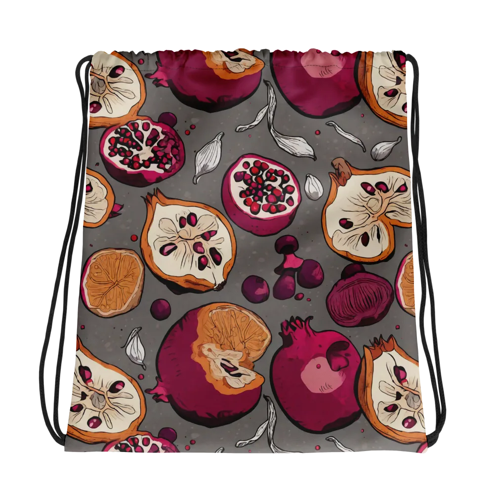 Still Life Season on Drawstring Bag — Photo