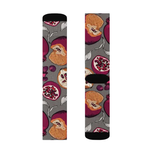Still Life Season on a Socks