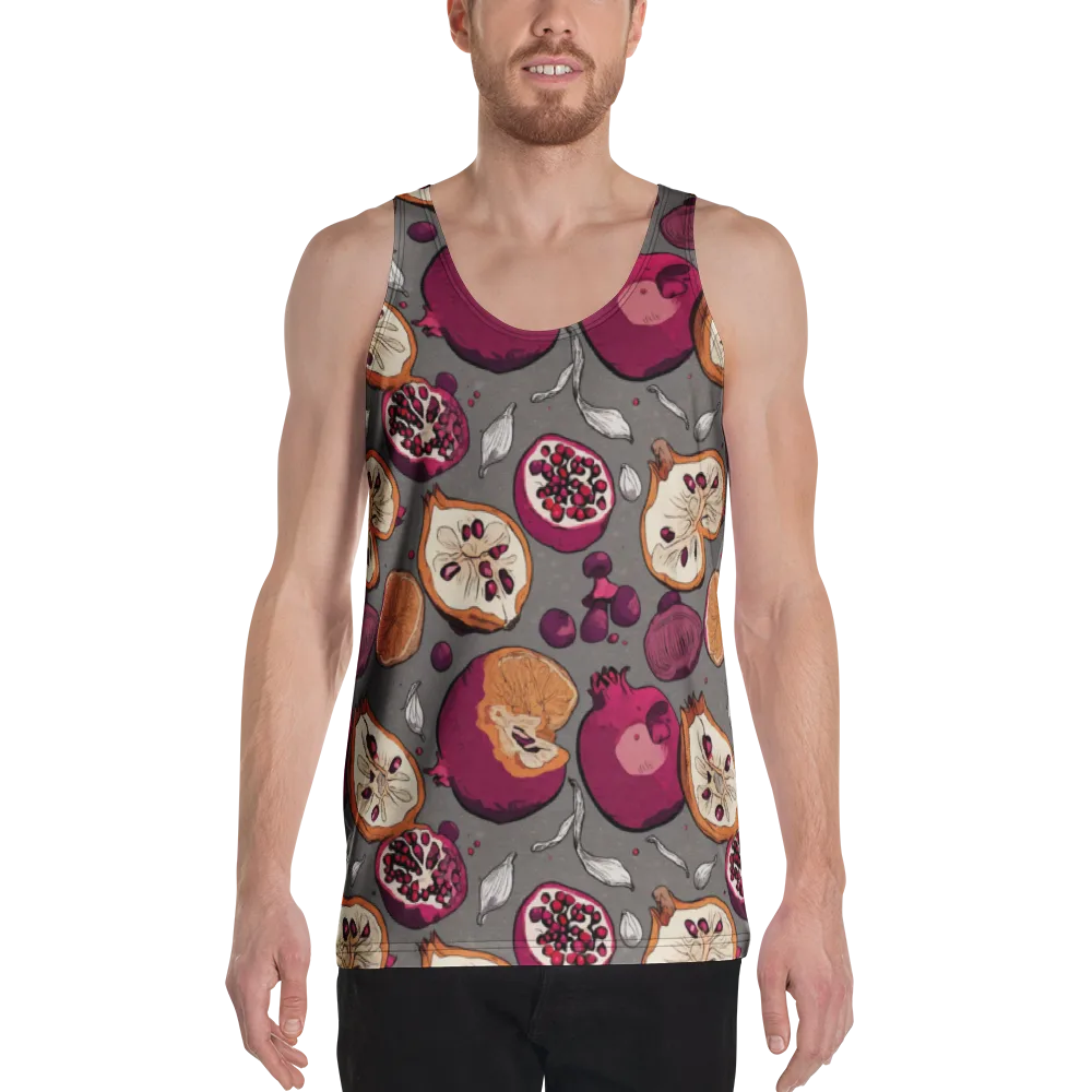 Still Life Season on Men's Tank Top — Front