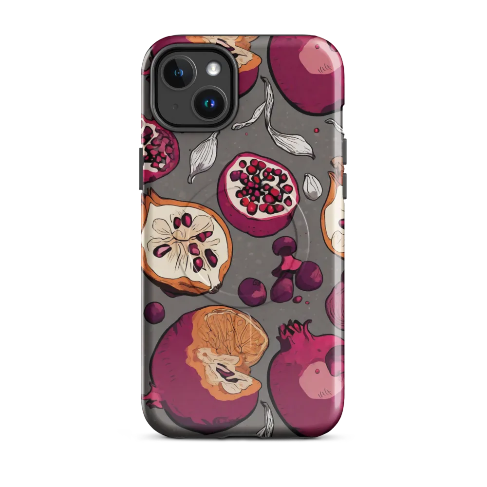 Still Life Season on MagSafe Tough Case for iPhone® — Front