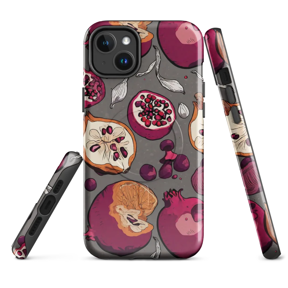 Still Life Season on MagSafe Tough Case for iPhone® — Front