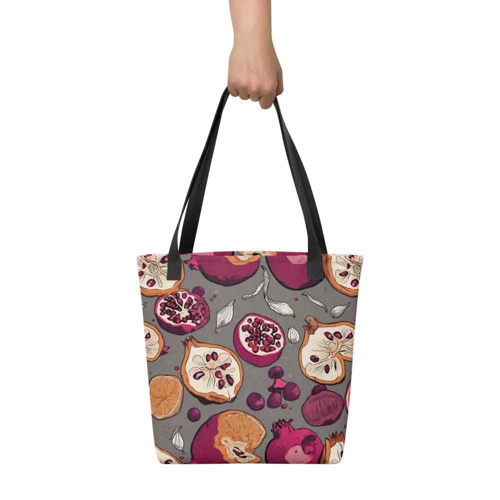 Still Life Season on Tote Bag — Front