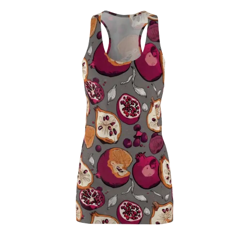 Still Life Season on a Racerback Dress