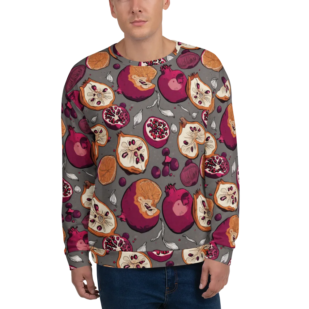Still Life Season on Sweatshirt — Front