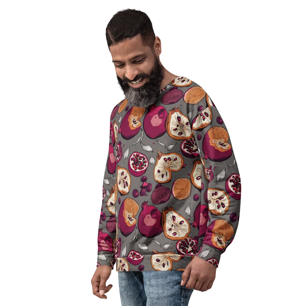Still Life Season on Sweatshirt — Left Front