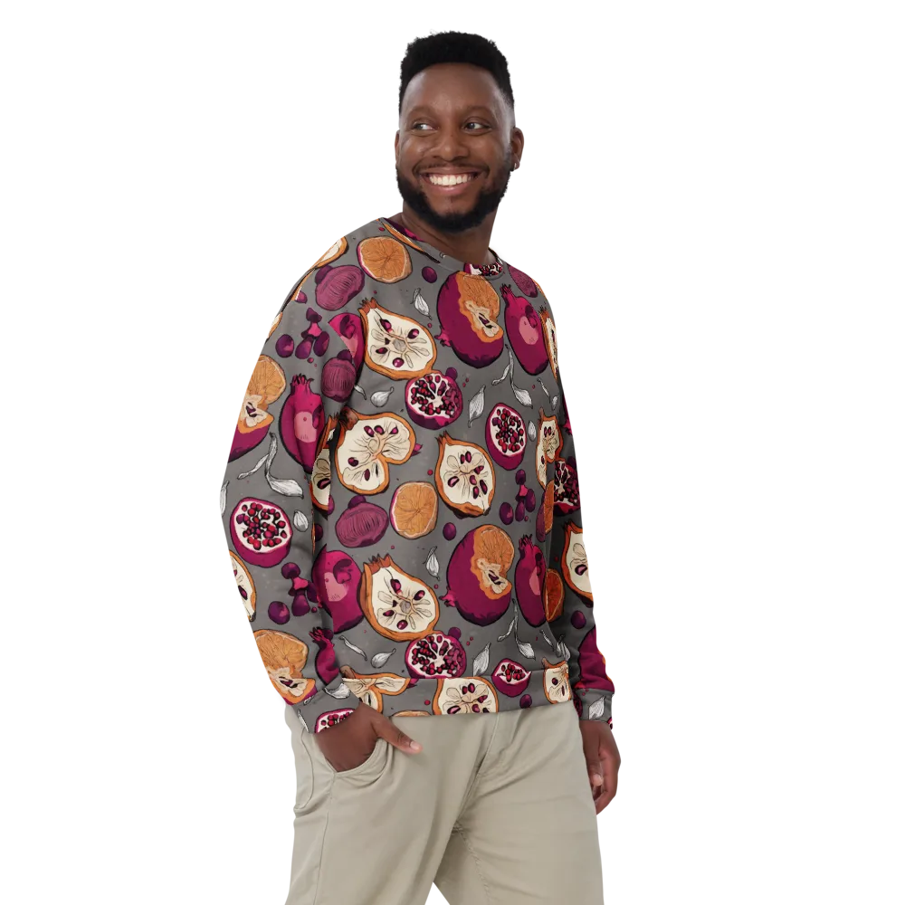 Still Life Season on Sweatshirt — Front