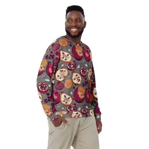 Still Life Season on a Sweatshirt