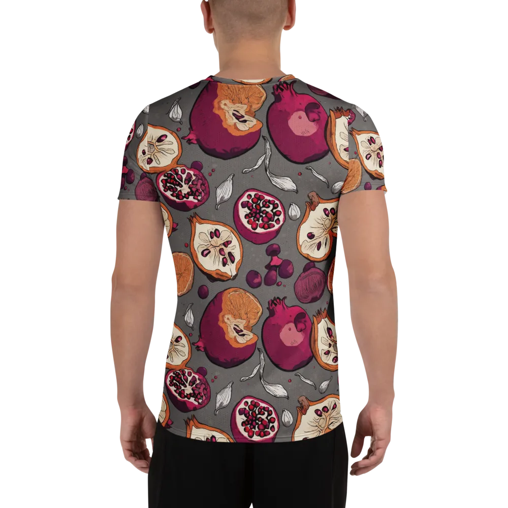Still Life Season on Men's Athletic T-Shirt — Back