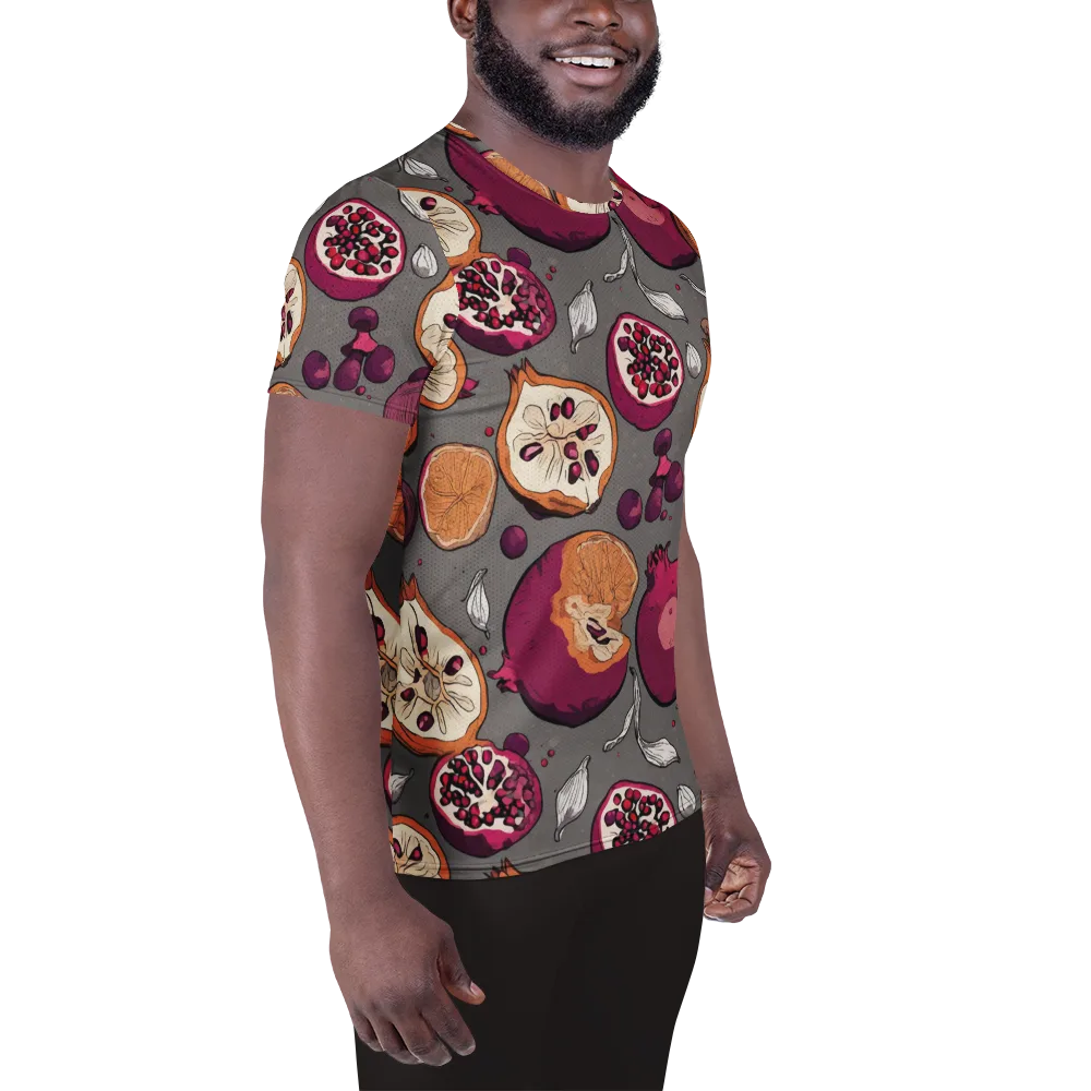 Still Life Season on Men's Athletic T-Shirt — Right