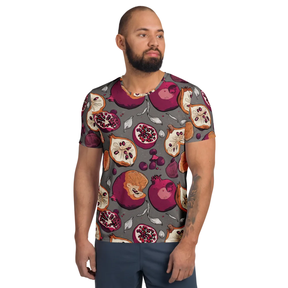 Still Life Season on Men's Athletic T-Shirt — Front