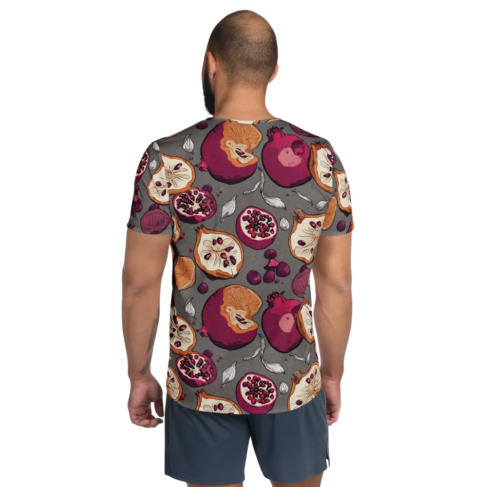 Still Life Season on Men's Athletic T-Shirt — Back