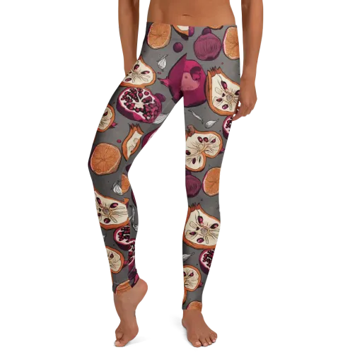 Still Life Season on a Leggings