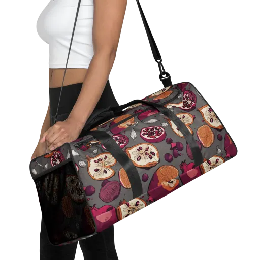 Still Life Season on a Duffle Bag
