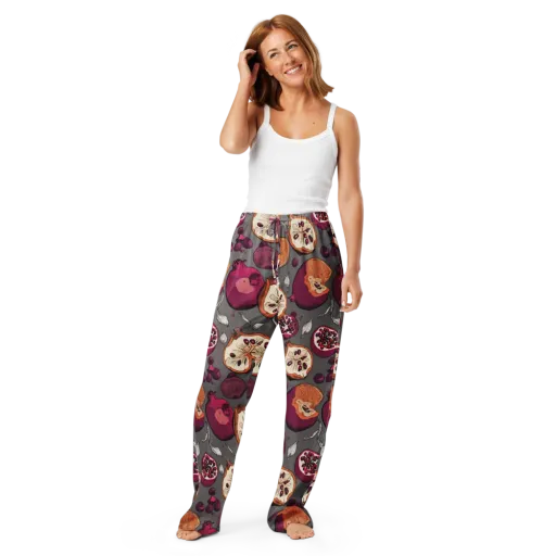 Still Life Season on a Women's Pajama Pants
