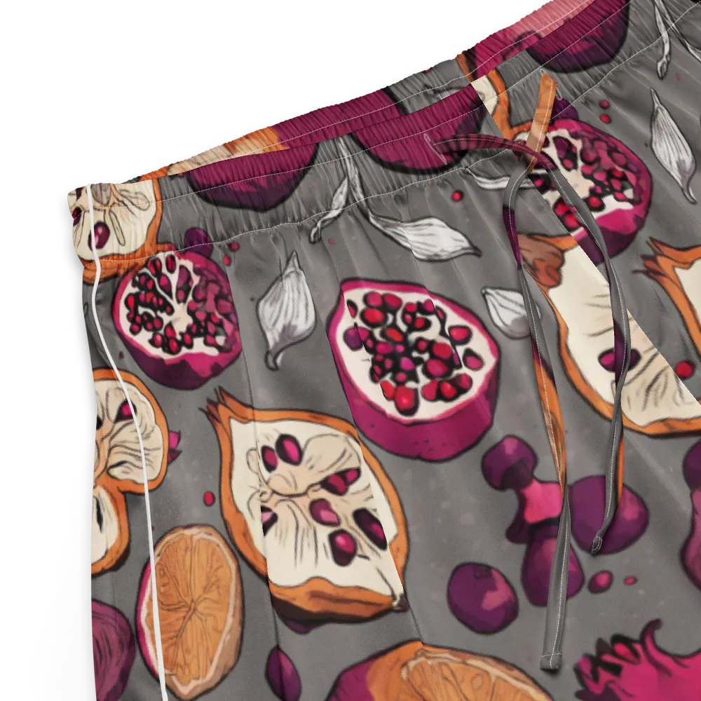 Still Life Season on Women's Pajama Shorts — Product details
