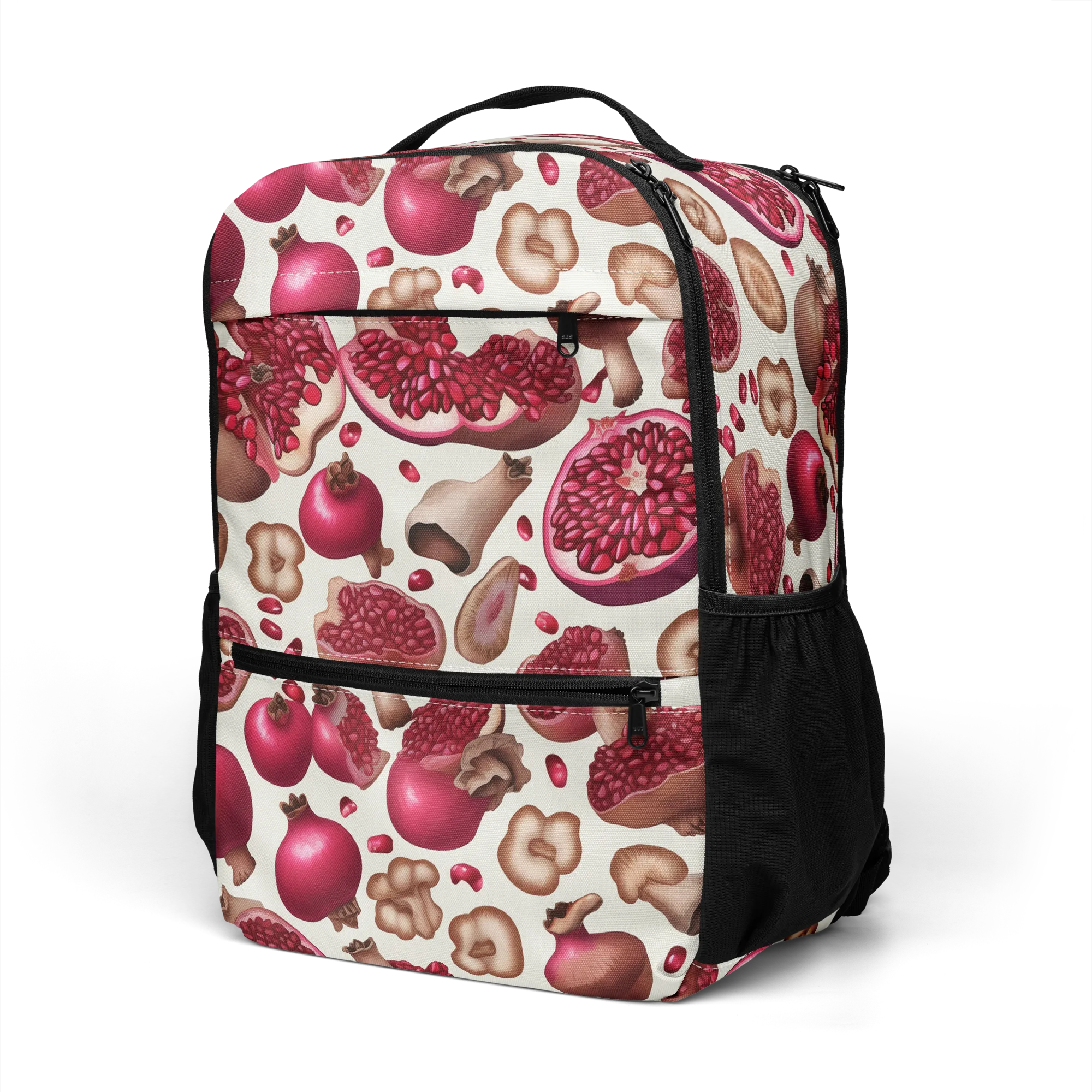Mushroom Garnet on Utility Backpack — Left Front
